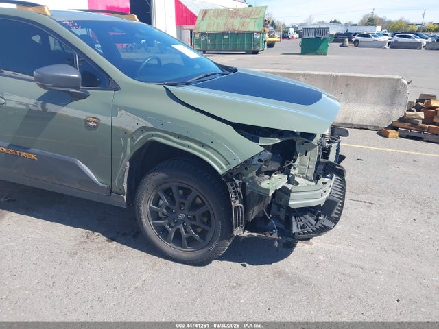 4S4GUHU67R3803380 Subaru Crosstrek Wilderness