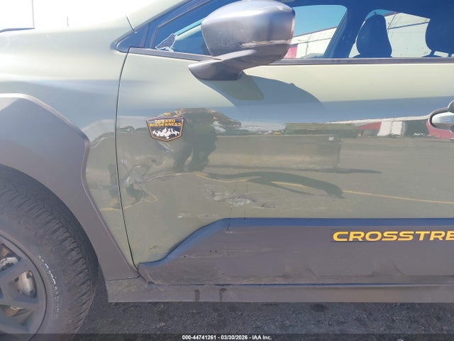 4S4GUHU67R3803380 Subaru Crosstrek Wilderness