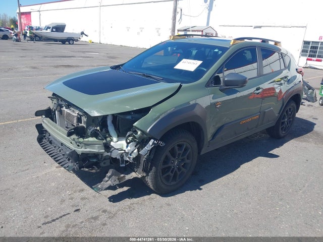 4S4GUHU67R3803380 Subaru Crosstrek Wilderness