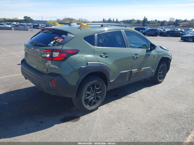 4S4GUHU67R3803380 Subaru Crosstrek Wilderness