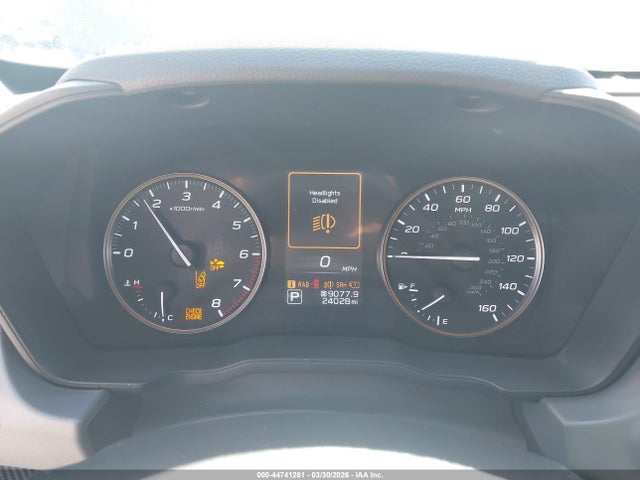 4S4GUHU67R3803380 Subaru Crosstrek Wilderness