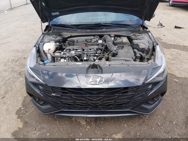 Aukcja sprzedaży 2023 Hyundai Elantra N Line, vin: KMHLR4AF6PU609444, numer aukcji: 44741262