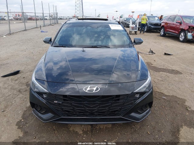 Aukcja sprzedaży 2023 Hyundai Elantra N Line, vin: KMHLR4AF6PU609444, numer aukcji: 44741262