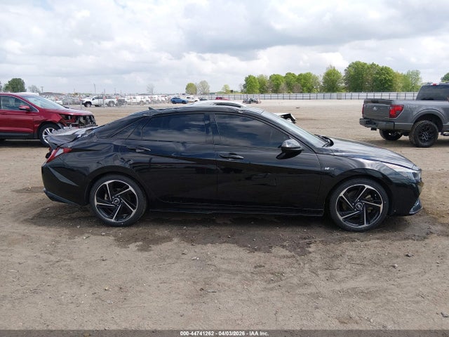 Aukcja sprzedaży 2023 Hyundai Elantra N Line, vin: KMHLR4AF6PU609444, numer aukcji: 44741262