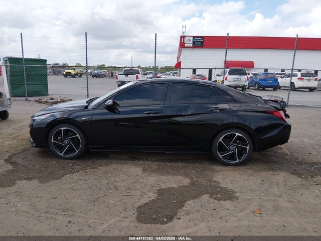 Aukcja sprzedaży 2023 Hyundai Elantra N Line, vin: KMHLR4AF6PU609444, numer aukcji: 44741262
