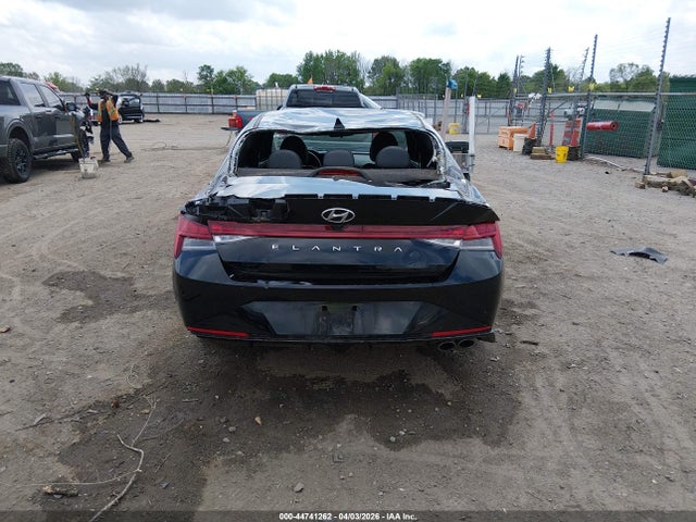 Aukcja sprzedaży 2023 Hyundai Elantra N Line, vin: KMHLR4AF6PU609444, numer aukcji: 44741262