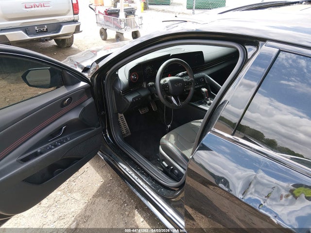 Aukcja sprzedaży 2023 Hyundai Elantra N Line, vin: KMHLR4AF6PU609444, numer aukcji: 44741262