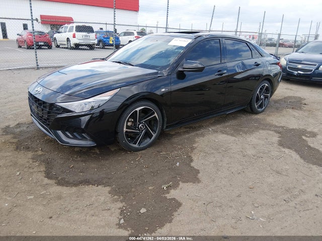 Aukcja sprzedaży 2023 Hyundai Elantra N Line, vin: KMHLR4AF6PU609444, numer aukcji: 44741262