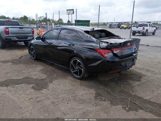 Aukcja sprzedaży 2023 Hyundai Elantra N Line, vin: KMHLR4AF6PU609444, numer aukcji: 44741262