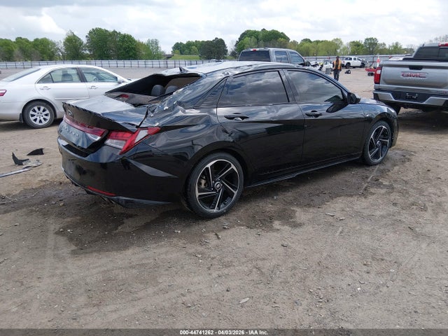 Aukcja sprzedaży 2023 Hyundai Elantra N Line, vin: KMHLR4AF6PU609444, numer aukcji: 44741262