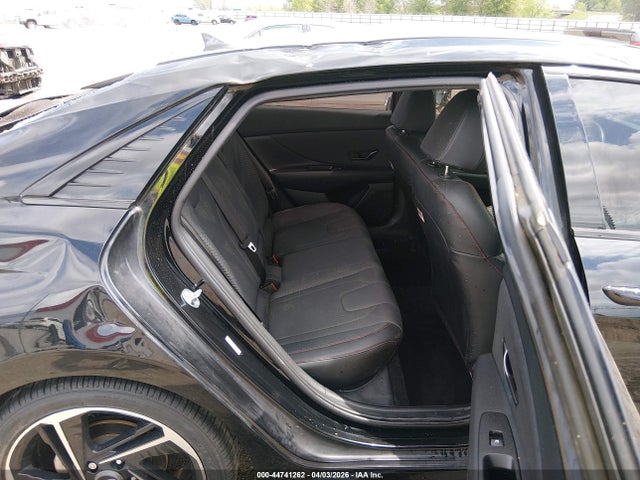 Aukcja sprzedaży 2023 Hyundai Elantra N Line, vin: KMHLR4AF6PU609444, numer aukcji: 44741262