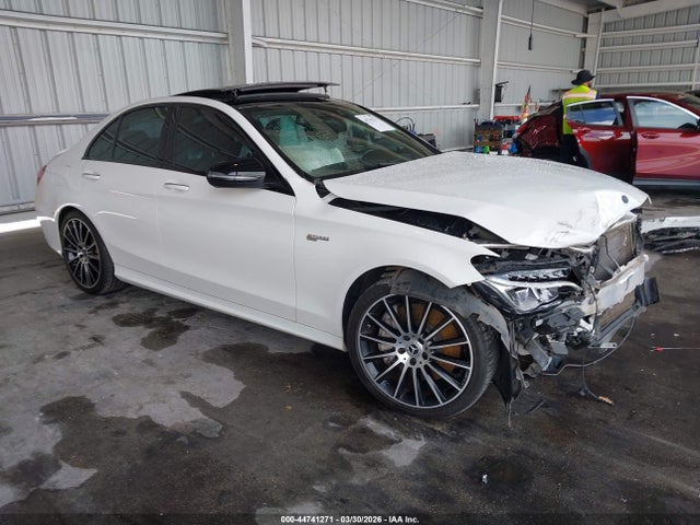 Продажа на аукционе авто 2016 Mercedes-benz C 450 Amg 4matic, vin: 55SWF6EB8GU108978, номер лота: 44741271