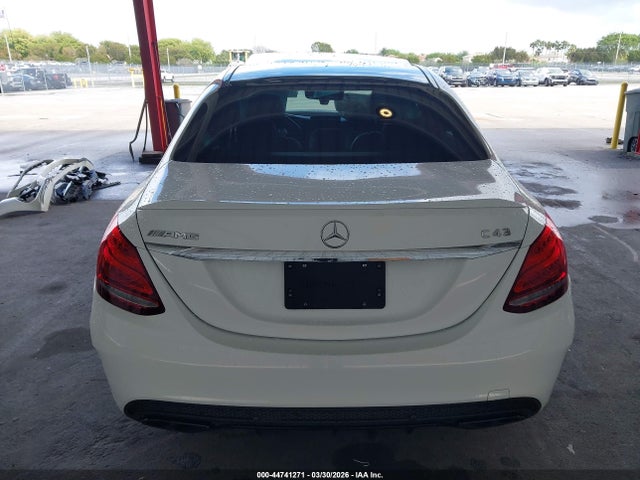 Продажа на аукционе авто 2016 Mercedes-benz C 450 Amg 4matic, vin: 55SWF6EB8GU108978, номер лота: 44741271