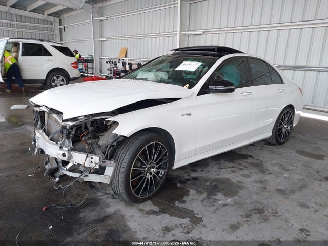 Продажа на аукционе авто 2016 Mercedes-benz C 450 Amg 4matic, vin: 55SWF6EB8GU108978, номер лота: 44741271