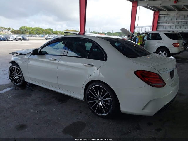Продажа на аукционе авто 2016 Mercedes-benz C 450 Amg 4matic, vin: 55SWF6EB8GU108978, номер лота: 44741271