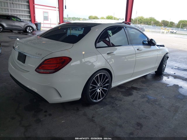Продажа на аукционе авто 2016 Mercedes-benz C 450 Amg 4matic, vin: 55SWF6EB8GU108978, номер лота: 44741271