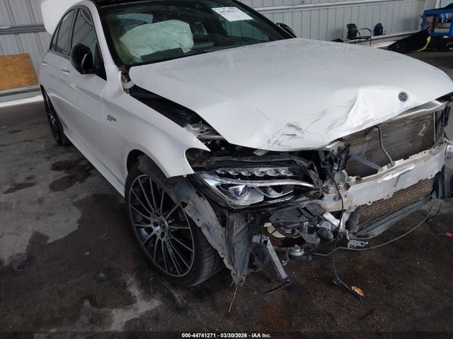 Продажа на аукционе авто 2016 Mercedes-benz C 450 Amg 4matic, vin: 55SWF6EB8GU108978, номер лота: 44741271