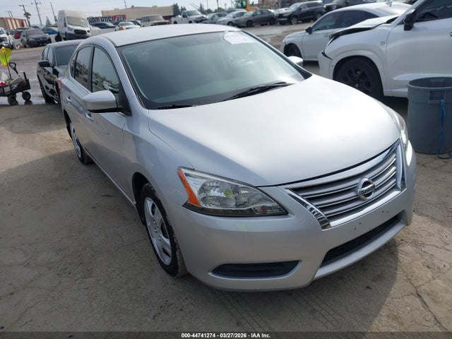 2015 NISSAN SENTRA 3N1AB7AP6FY374536