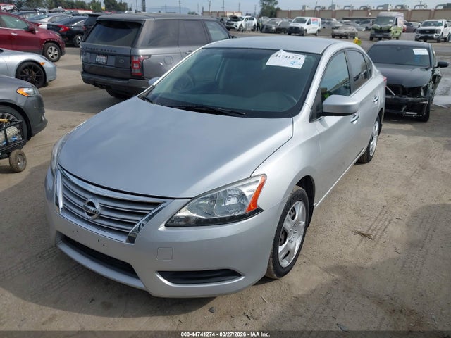 2015 NISSAN SENTRA 3N1AB7AP6FY374536 Photo 1