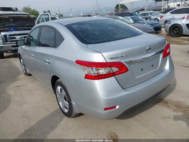 2015 NISSAN SENTRA 3N1AB7AP6FY374536 Photo 2
