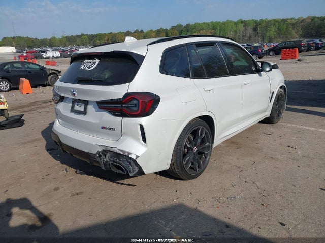 Aukcja sprzedaży 2023 Bmw X3 M40i, vin: 5UX83DP08P9P84844, numer aukcji: 44741275