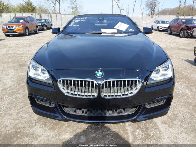Продажа на аукционе авто 2014 Bmw 650i, vin: WBAYP9C51ED168995, номер лота: 44741278