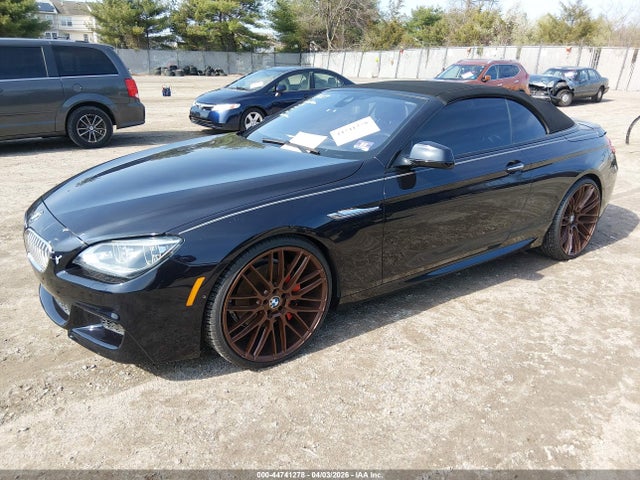 Продажа на аукционе авто 2014 Bmw 650i, vin: WBAYP9C51ED168995, номер лота: 44741278