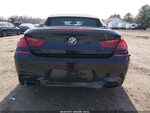 Продажа на аукционе авто 2014 Bmw 650i, vin: WBAYP9C51ED168995, номер лота: 44741278