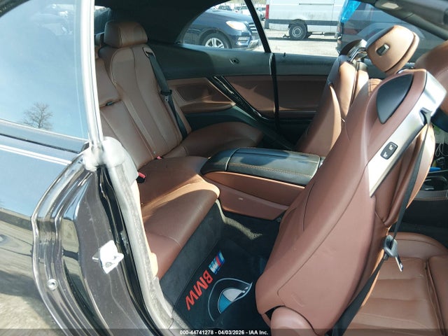 Продажа на аукционе авто 2014 Bmw 650i, vin: WBAYP9C51ED168995, номер лота: 44741278