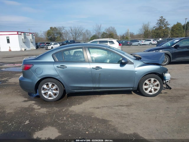 44741288 :رقم المزاد ، JM1BL1UP7D1786277 vin ، 2013 Mazda Mazda3 I Sport مزاد بيع