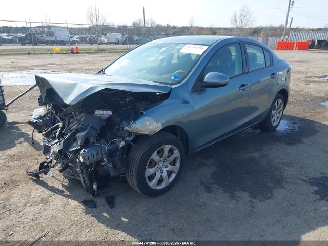 44741288 :رقم المزاد ، JM1BL1UP7D1786277 vin ، 2013 Mazda Mazda3 I Sport مزاد بيع
