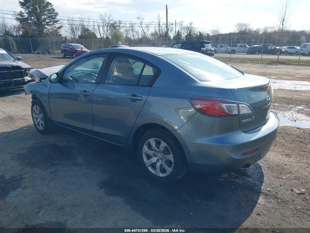 44741288 :رقم المزاد ، JM1BL1UP7D1786277 vin ، 2013 Mazda Mazda3 I Sport مزاد بيع