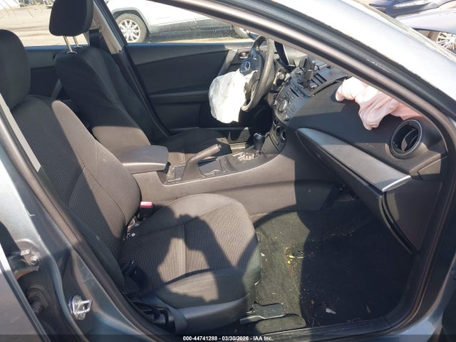 44741288 :رقم المزاد ، JM1BL1UP7D1786277 vin ، 2013 Mazda Mazda3 I Sport مزاد بيع