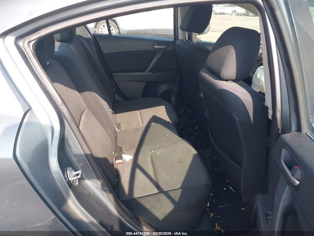 44741288 :رقم المزاد ، JM1BL1UP7D1786277 vin ، 2013 Mazda Mazda3 I Sport مزاد بيع