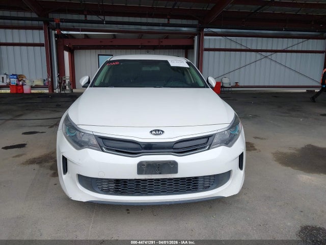 KNAGU4LC6H5006123 KIA Optima Hybrid Ex