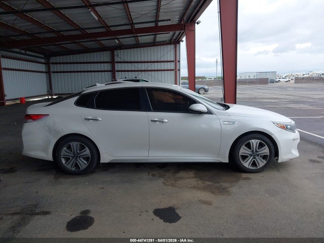 KNAGU4LC6H5006123 KIA Optima Hybrid Ex