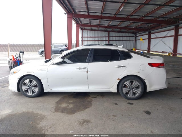 KNAGU4LC6H5006123 KIA Optima Hybrid Ex