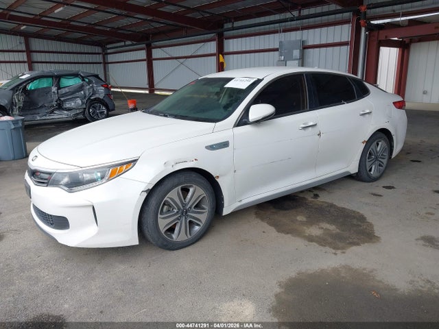 KNAGU4LC6H5006123 KIA Optima Hybrid Ex