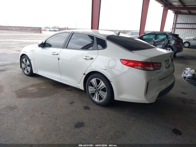 KNAGU4LC6H5006123 KIA Optima Hybrid Ex