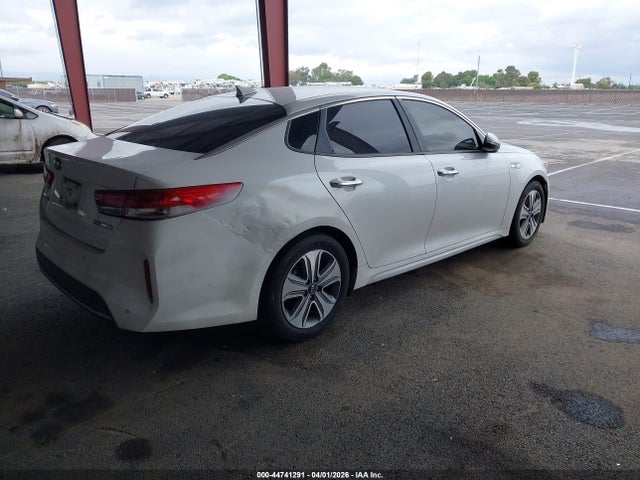 KNAGU4LC6H5006123 KIA Optima Hybrid Ex