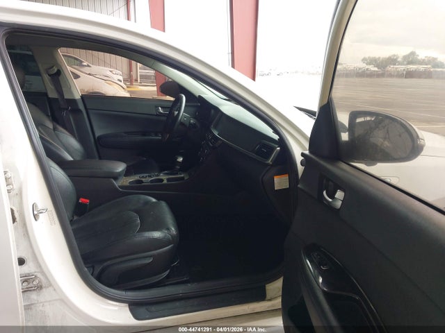 KNAGU4LC6H5006123 KIA Optima Hybrid Ex