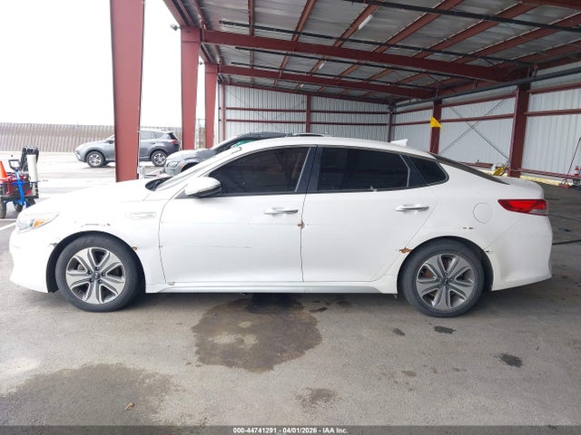 KNAGU4LC6H5006123 KIA Optima Hybrid Ex