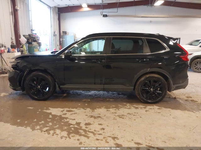 44741292 :رقم المزاد ، 7FARS6H9XPE012275 vin ، 2023 Honda Cr-v Hybrid Sport Touring مزاد بيع