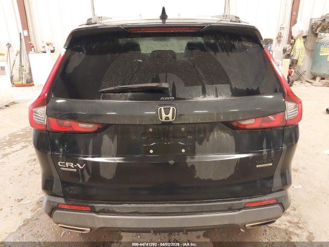 44741292 :رقم المزاد ، 7FARS6H9XPE012275 vin ، 2023 Honda Cr-v Hybrid Sport Touring مزاد بيع