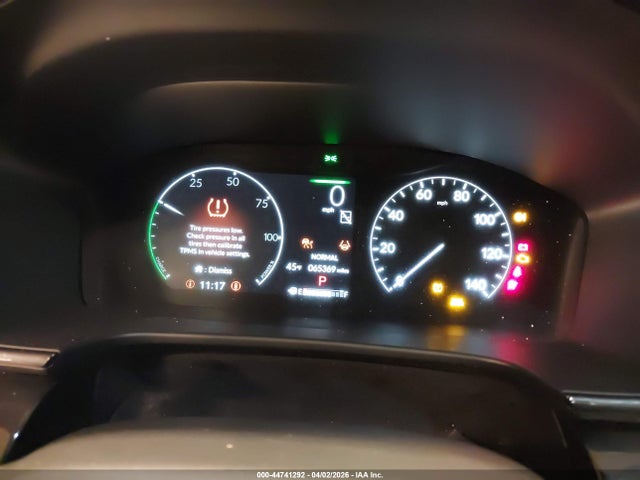 44741292 :رقم المزاد ، 7FARS6H9XPE012275 vin ، 2023 Honda Cr-v Hybrid Sport Touring مزاد بيع
