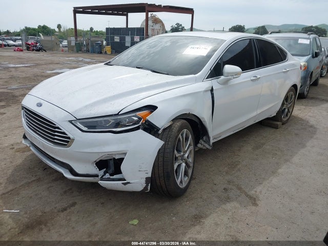 Ford FUSION SEL 2019 3FA6P0CD1KR182465 Image 2