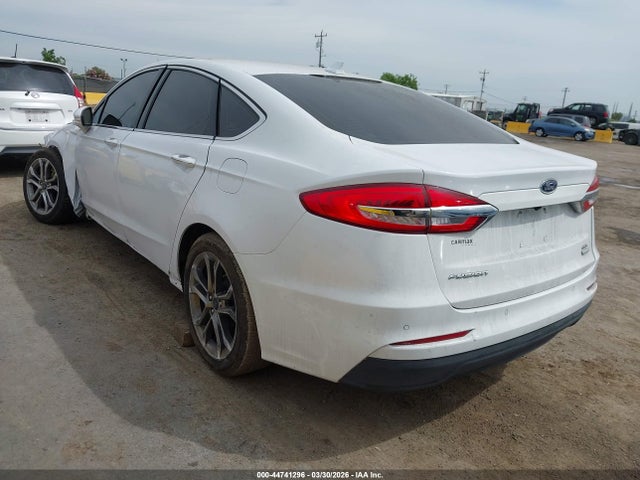 Ford FUSION SEL 2019 3FA6P0CD1KR182465 Image 3