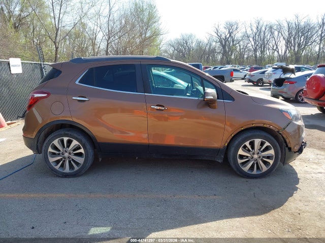 Aukcja sprzedaży 2017 Buick Encore Preferred Ii, vin: KL4CJBSB2HB010933, numer aukcji: 44741297