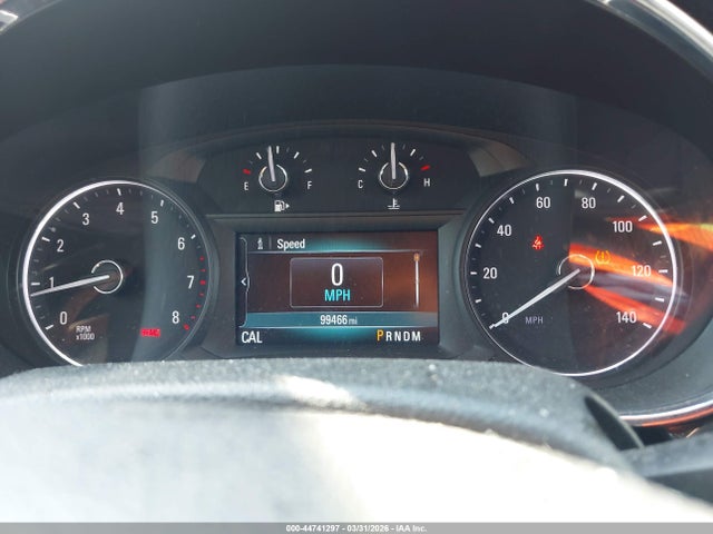 Aukcja sprzedaży 2017 Buick Encore Preferred Ii, vin: KL4CJBSB2HB010933, numer aukcji: 44741297