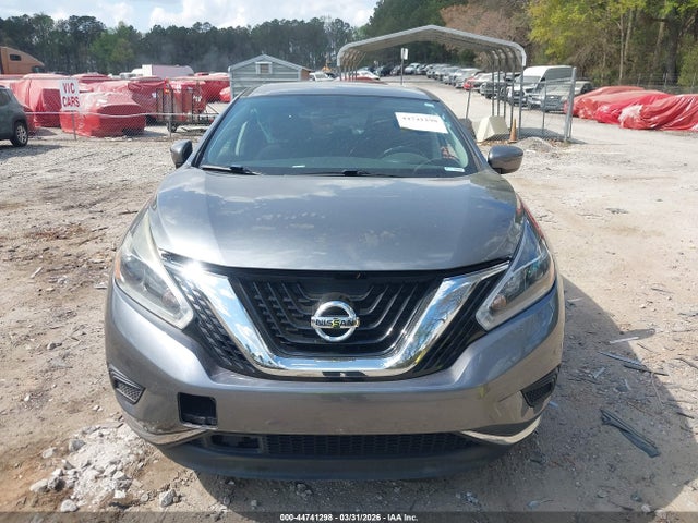 5N1AZ2MG2JN190073 Nissan MURANO S